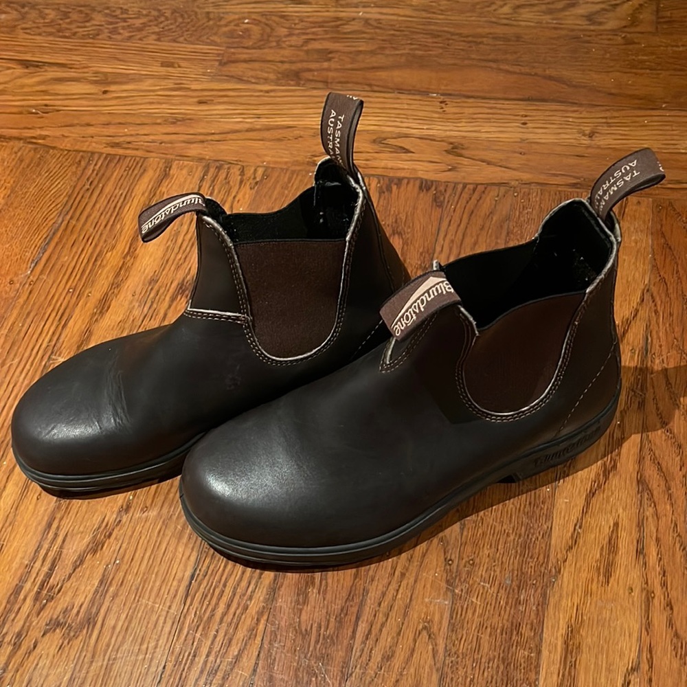 Blundstone Chelsea Boot Walnut Brown